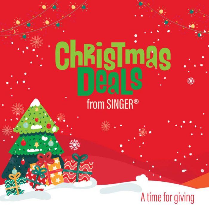 Singer-festive season
