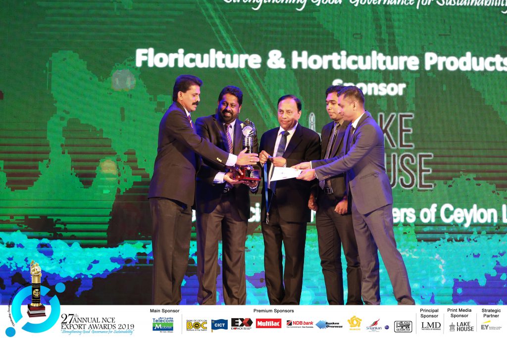 NCE Exports Awards 2019 – Quality Seeds Co. Limited