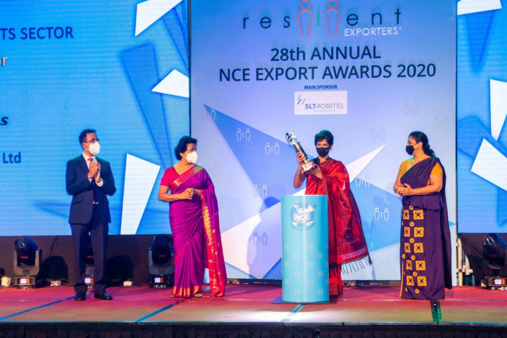NCE Exports Awards 2020 – HJS Condiments Limited