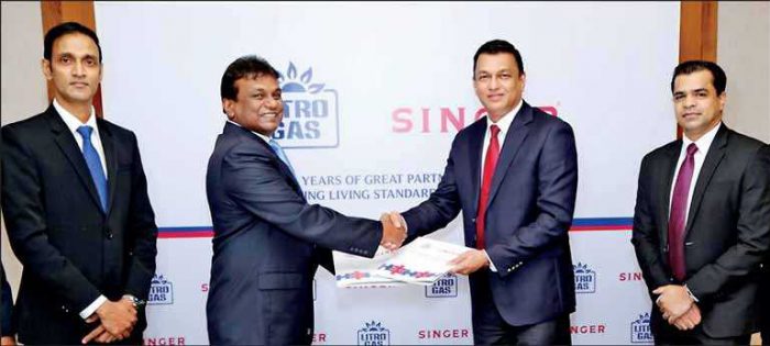 Litro-Gas-Lanka-MOU-Singer-Sri-Lanka
