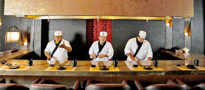 Tenku Japanese restaurant at Kingsbury