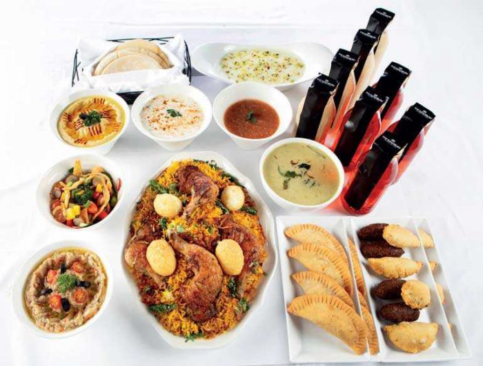 The Kingsbury delivers range of Ramadan meals