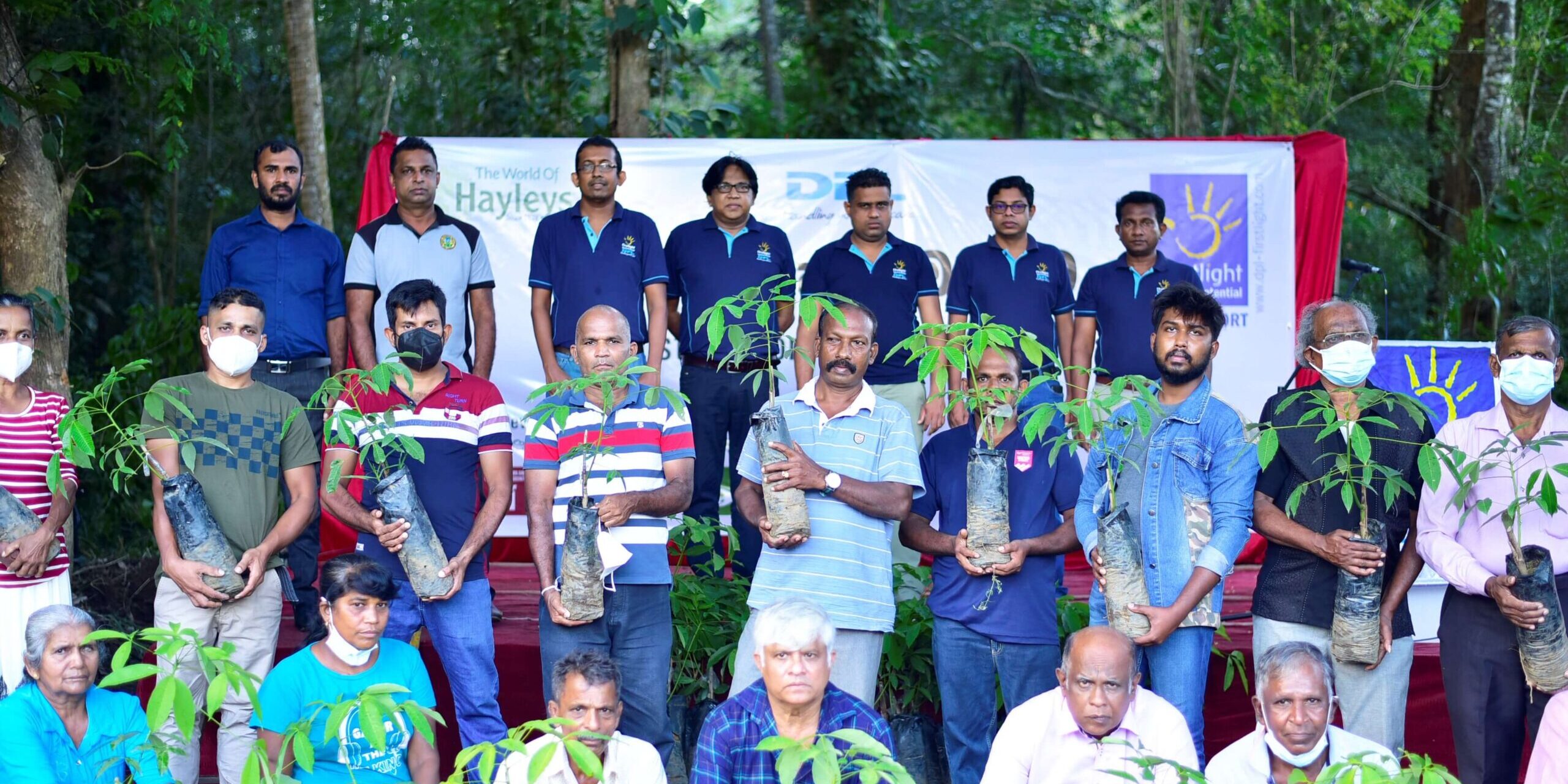 DPL smallholder farmers from Monaragala