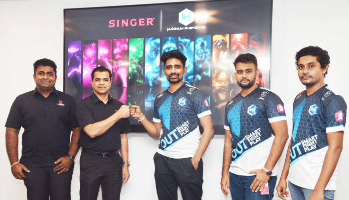 Singer Partners Country’s Biggest Gaming Community (1)