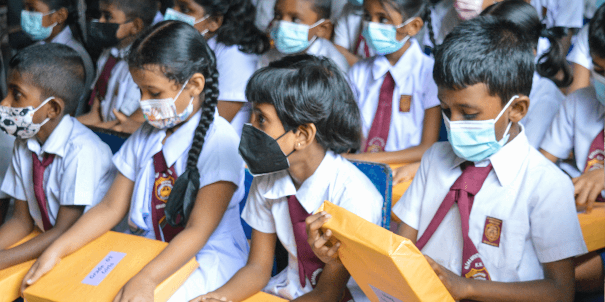 Puritas Sathdiyawara continues to empower adopted villages with educational care packs for 7th year