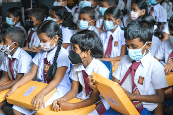 Puritas Sathdiyawara continues to empower adopted villages with educational care packs for 7th year
