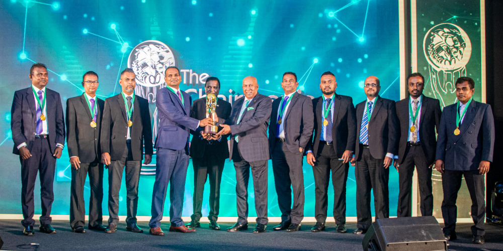 Winning Alumex PLC team