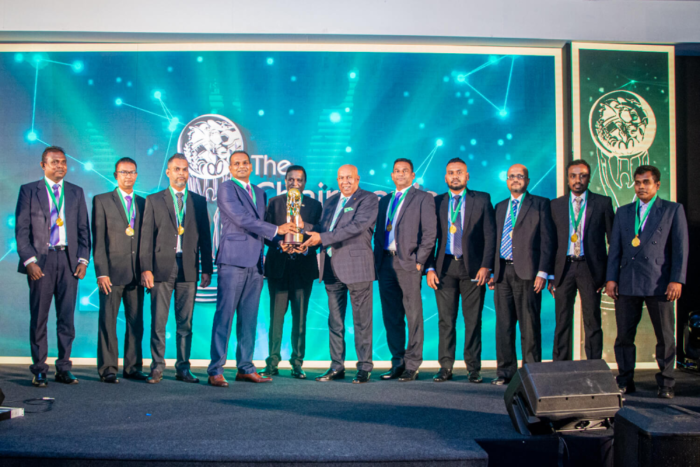 Winning Alumex PLC team