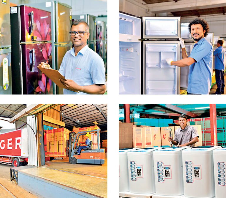 Singer SL continues efforts to drive local manufacturing of ...