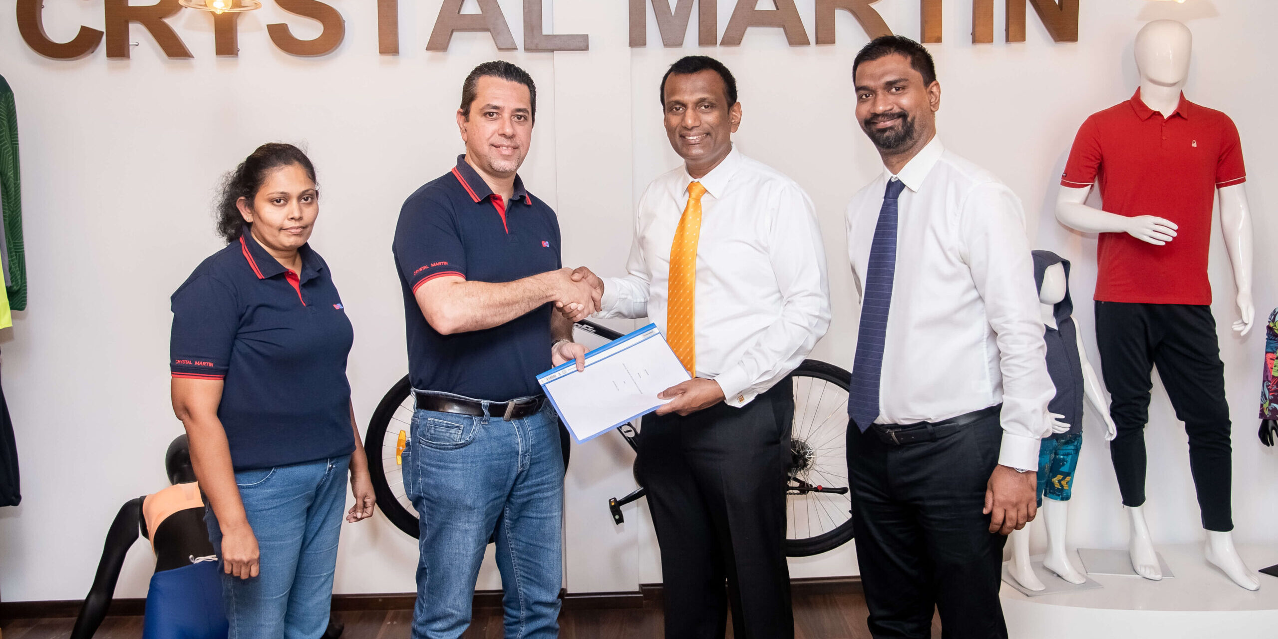 Hayleys Solar powers Crystal Martin Image