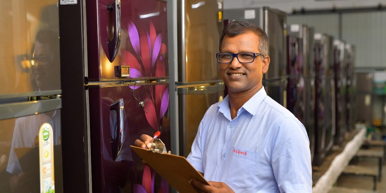 Singer driving local manufacturing