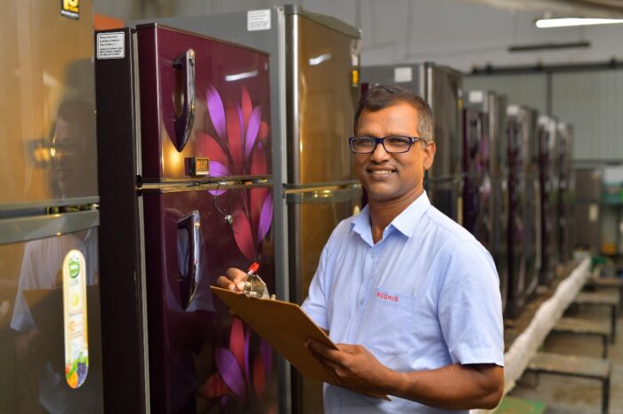 Singer driving local manufacturing