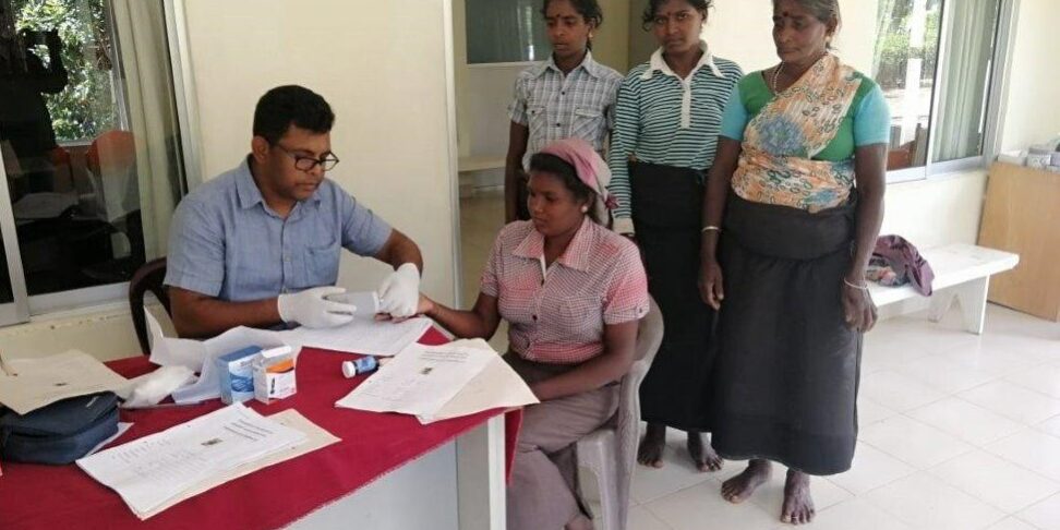 Medical screening conducted for workers