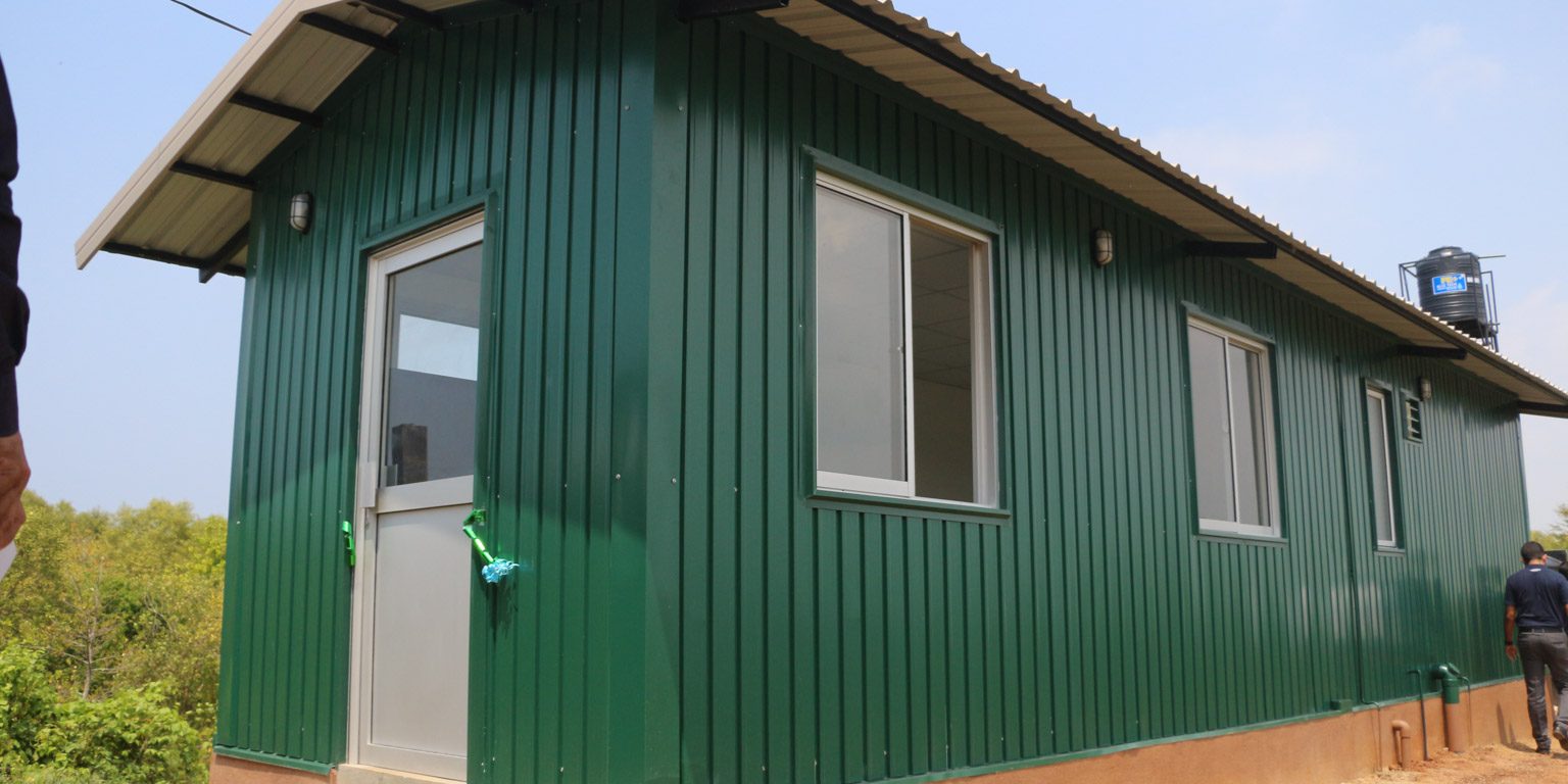 Hayleys Advantis supports mangrove regeneration installs a pre-fabricated research lab under Advantis Blue Carbon Drive (2)