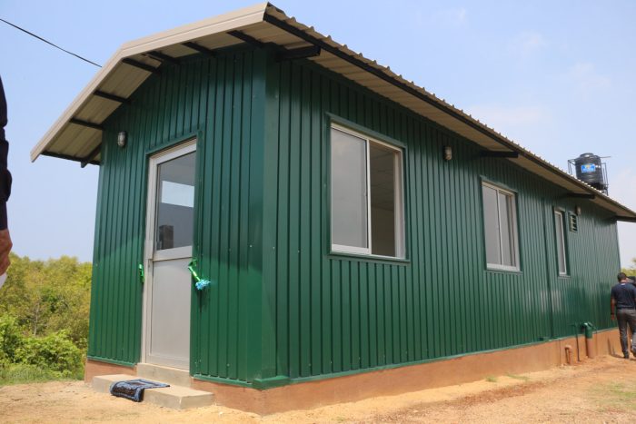 Hayleys Advantis supports mangrove regeneration installs a pre-fabricated research lab under Advantis Blue Carbon Drive (2)
