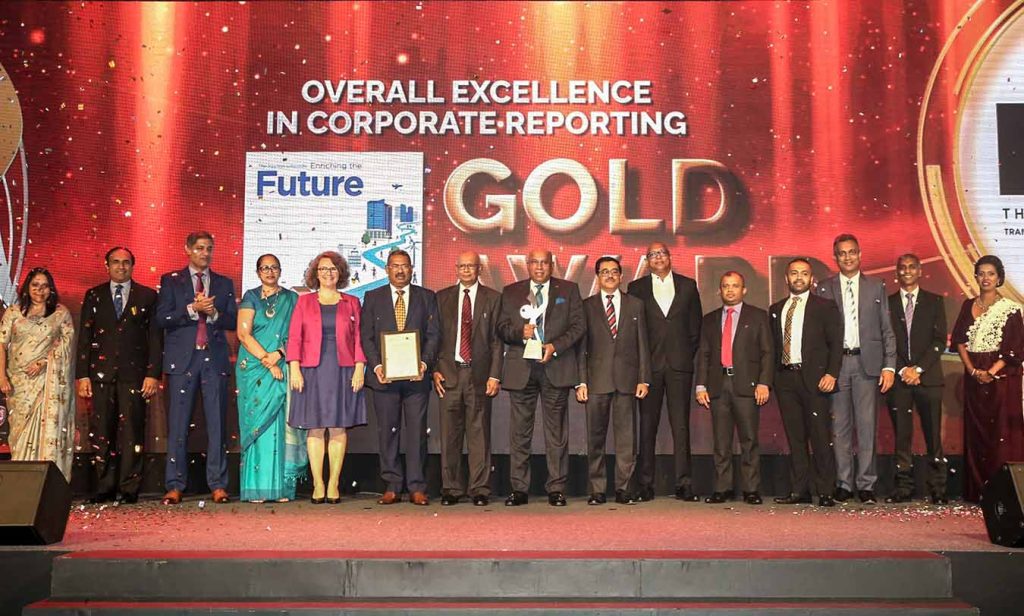 Hayleys Wins 14 Awards Including the Coveted ‘Overall Excellence in Financial Reporting’ At CA Sri Lanka TAGS Awards 2022