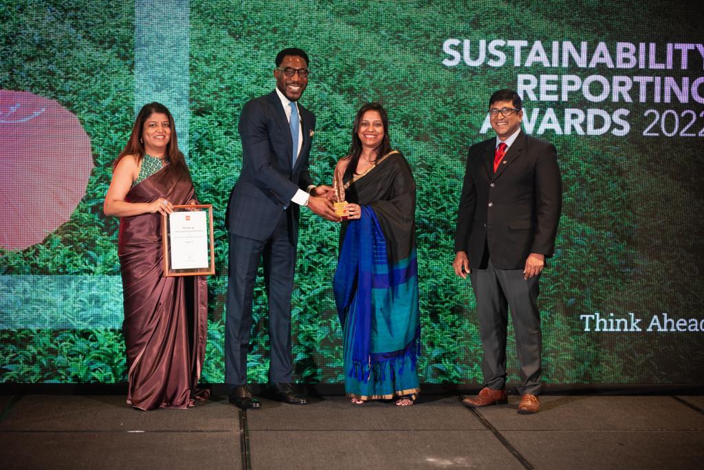 ACCA Sustainability Reporting Award – 2022