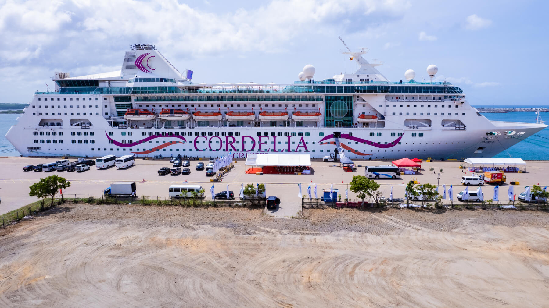 Sailing into Paradise: Advantis Welcomes Cordelia Cruises at Hambantota