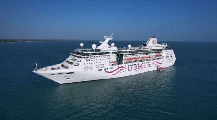 Advantis extends a warm welcome to Cordelia Cruises in Jaffna the first cruise liner to call the Port of KKS (2)