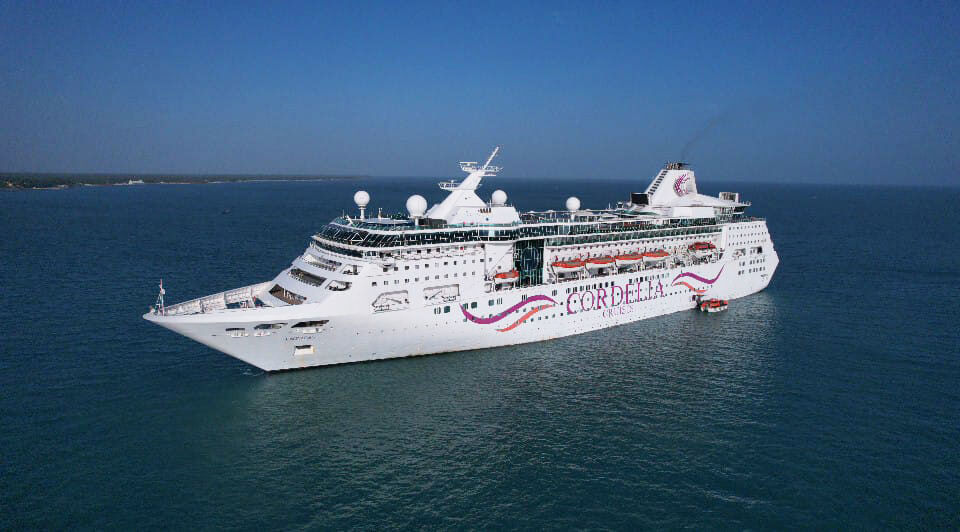 Advantis extends a warm welcome to Cordelia Cruises in Jaffna