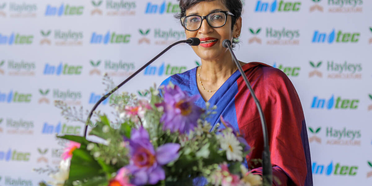 Hayleys Agriculture Holdings Limited launches the (Inotec) Polyethylene Pipe Manufacturing Plant. (1)