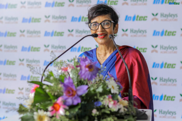 Hayleys Agriculture Holdings Limited launches the (Inotec) Polyethylene Pipe Manufacturing Plant. (1)