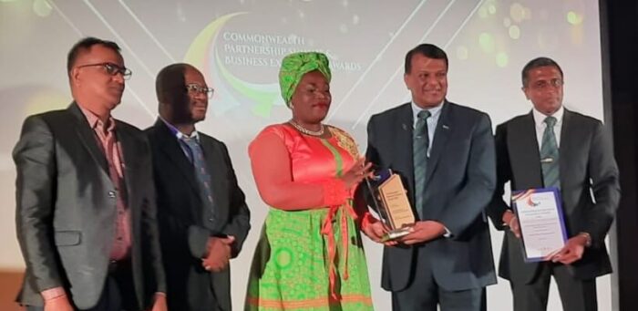 KVPL wins Gold for Social Responsibility and Environmental Awareness at Commonwealth Business Excellence Awards 2023