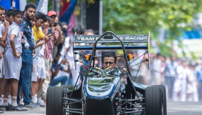 ‘S FIRST FORMULA ELECTRIC CAR
