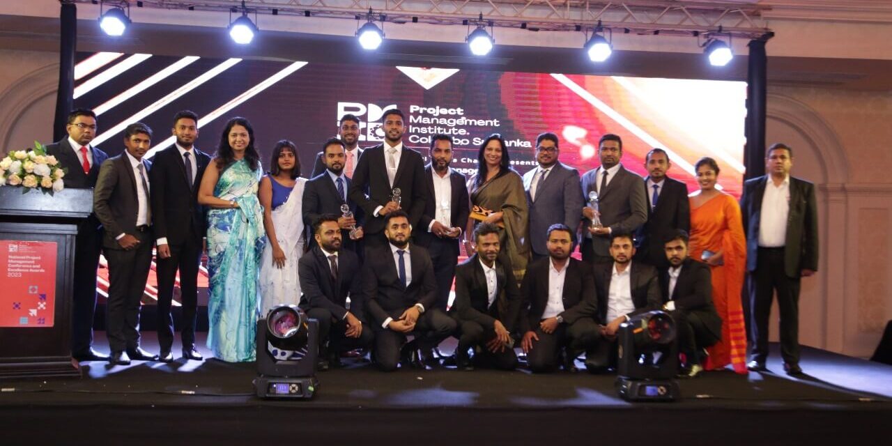 Hayleys Fentons Team at the Victorious Night of NPME 2023