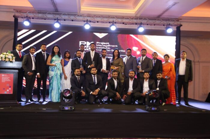 Hayleys Fentons Team at the Victorious Night of NPME 2023