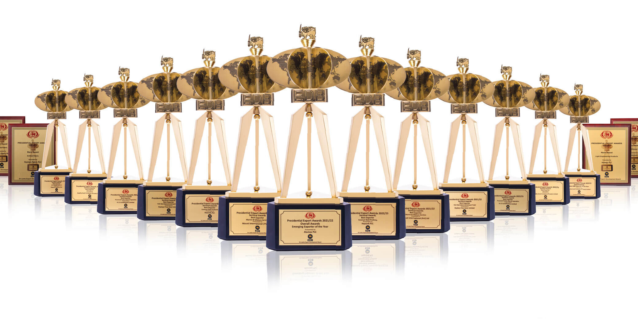 Hayleys celebrated for exceptional performance with 17 accolades at the 25th Presidential Export Awards