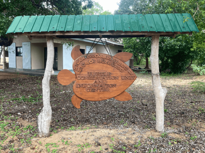 Kumana Turtle Conservation Unit and Information Center (1)