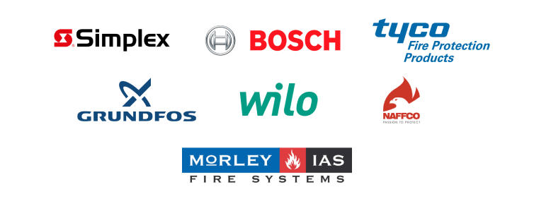 Fire Safety Solutions Logos