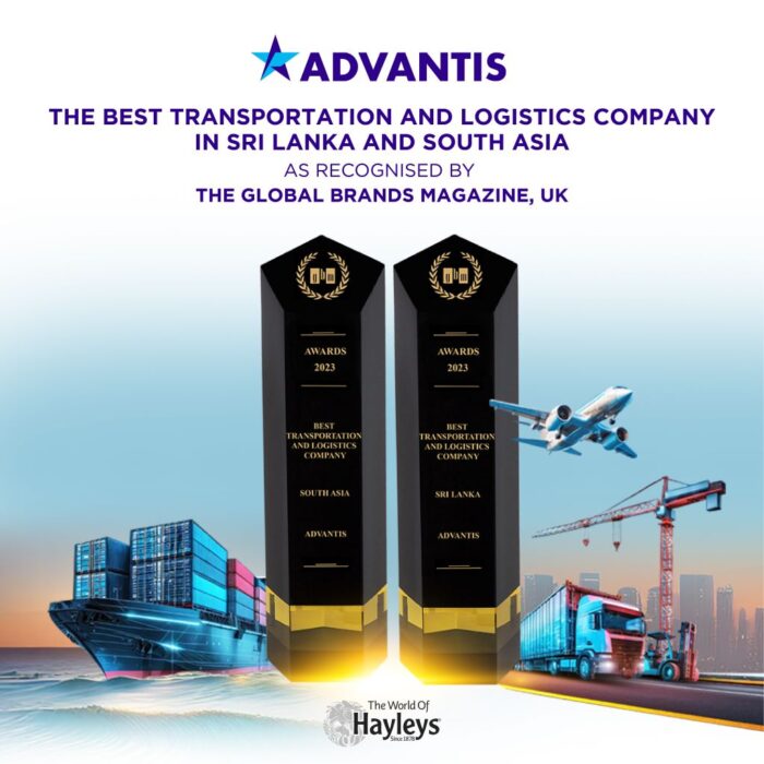 Advantis Best Transportation and Logistics Company in Sri Lanka and South Asia