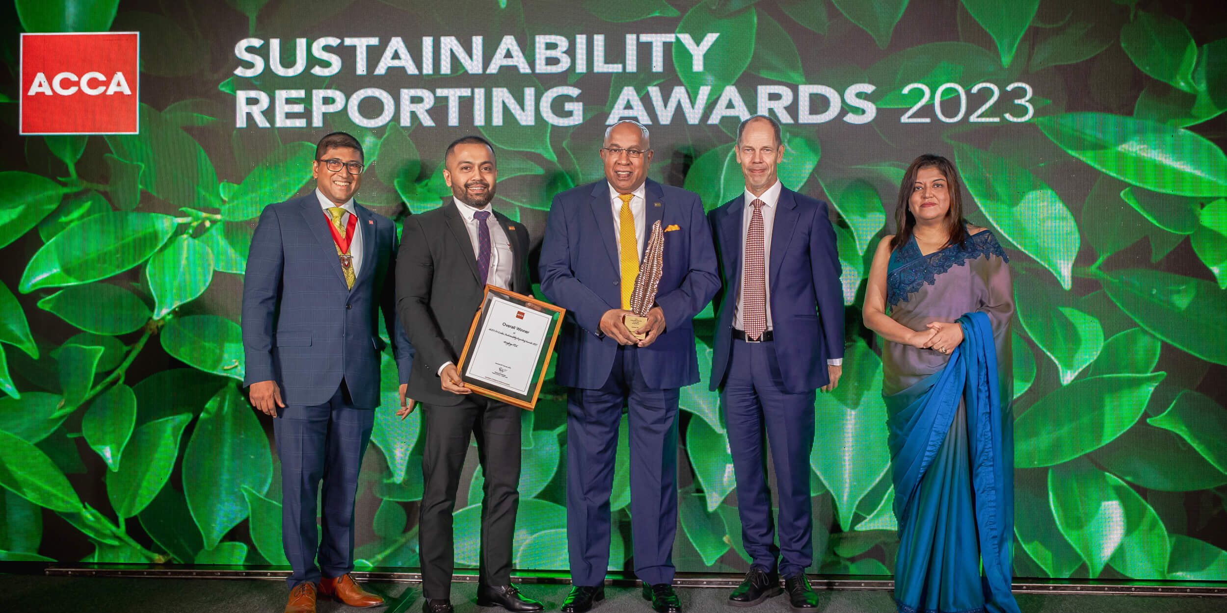 Sri Lanka Sustainability Reporting Awards 202223 – Overall Winner