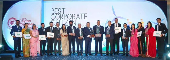 Championing Sustainability: Hayleys Plantations company Talawakelle Tea Estates honoured as “Best Corporate Citizen” at BCCSA 2023