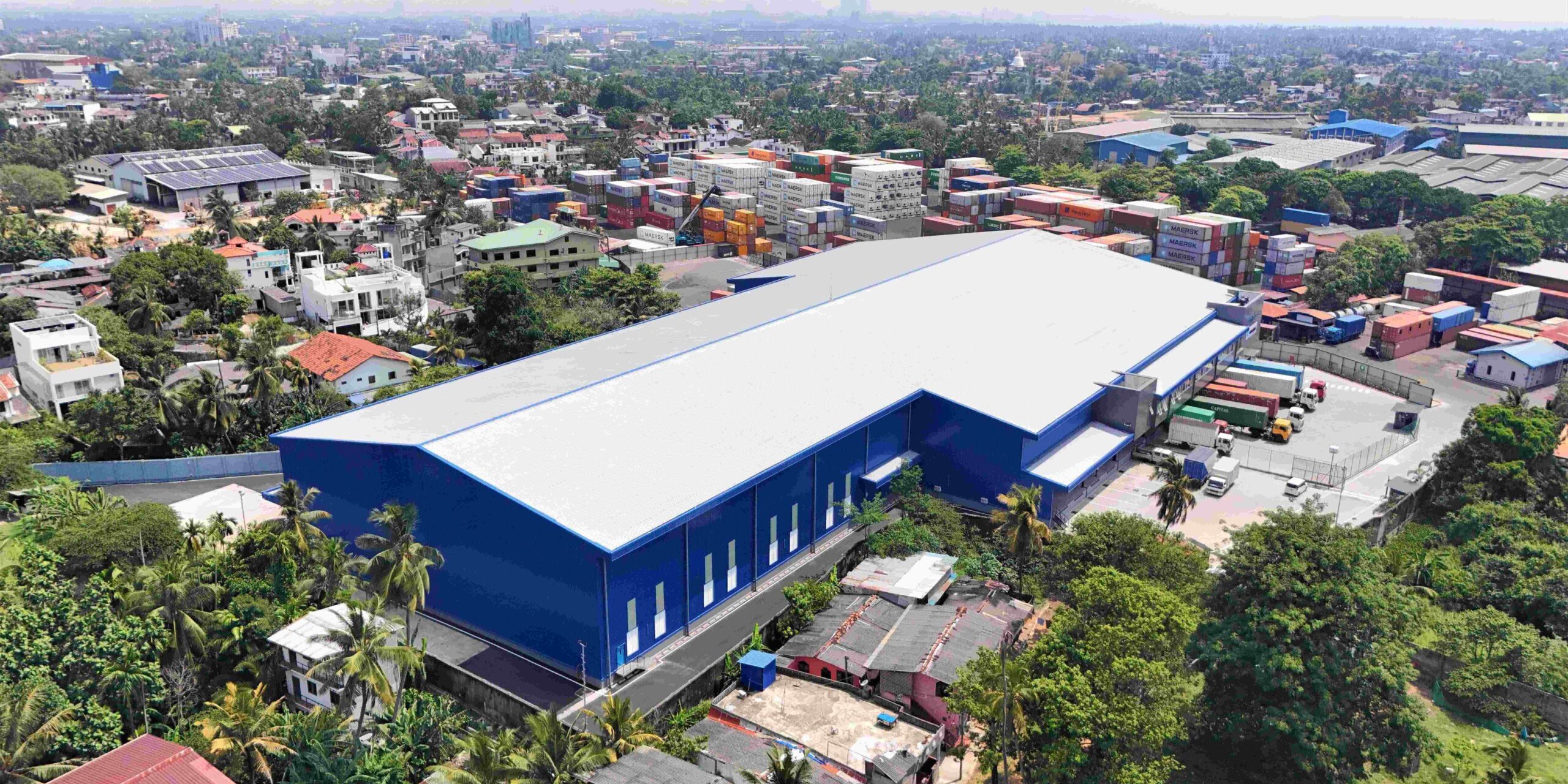 Advantis – Engineering Successfully Delivers Cutting-Edge Container Freight Station for Aitken Spence Logistics Aitken Spence’s new state-of-the-art 100,000 sq. CFS, constructed by Advantis
