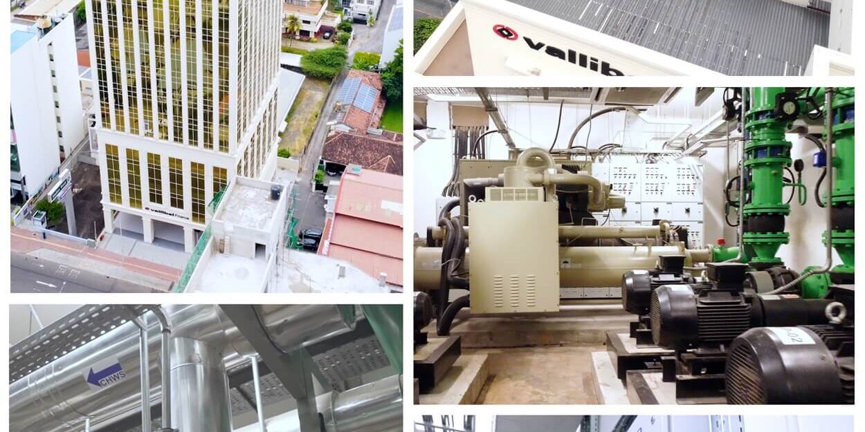 Complete MEP services by Hayleys Fentons for Vallibel Finance New Corporate Office in Colombo 03 Vallibel Finance's new corporate office in Colombo 3 stands tall as a symbol of innovation and efficiency, thanks to the expertise of Hayleys Fentons, Sri Lanka's premier MEP contractor. Spanning 16 floors on a 42-perch plot, this cutting-edge building boasts state-of-the-art MEP installations for a new 110,000-square-foot corporate space.