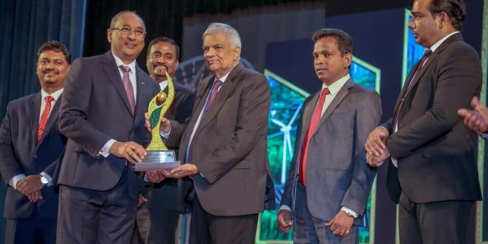 Hayleys Fabric PLC Wins Gold at Presidential Environmental Awards 2024