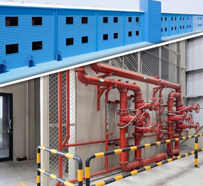 Hayleys Fentons Fire Protection Systems for Advantis Logistics City