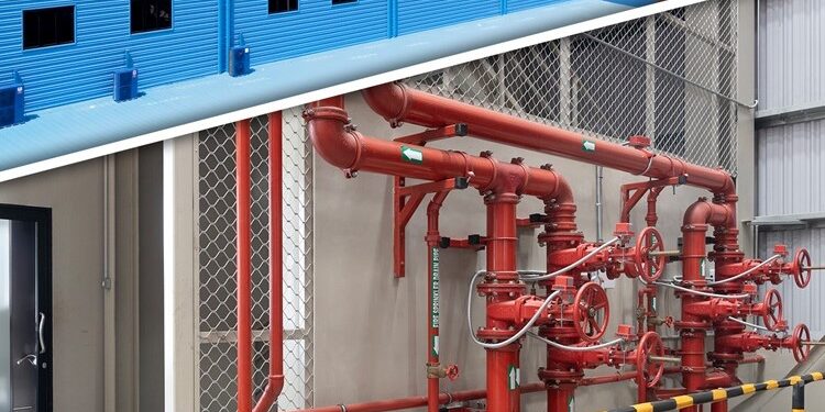 Hayleys Fentons Fire Protection Systems for Advantis Logistics City