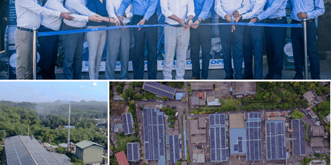 DPL connects its 5.5MW solar system to the national grid, featuring rooftop installations in Hanwella and Kottawa.
