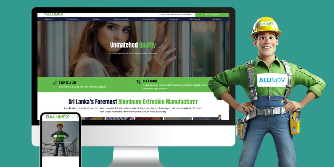 Alumex PLC launches Next-Gen Website
