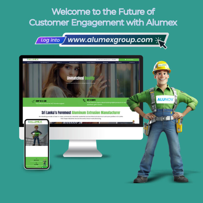 Alumex PLC launches Next-Gen Website