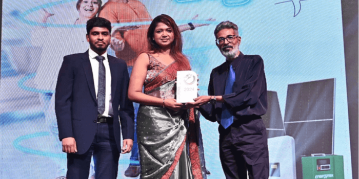 Hayleys Solar’s Dragons of Asia Award