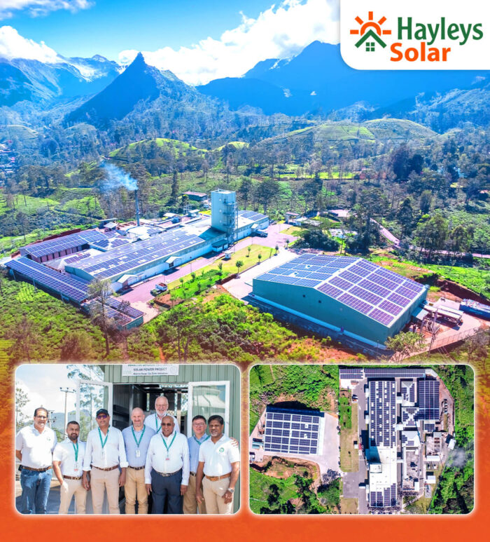 Solar to Nuwara Eliya Hayleys Solar changes the game!