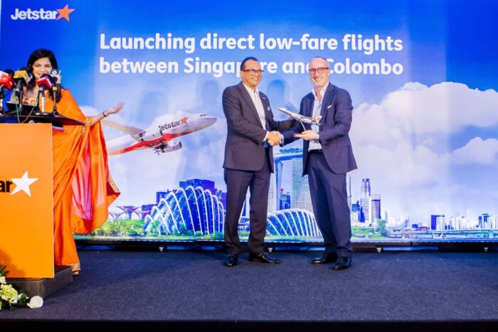 JETSTAR ASIA TOUCHES DOWN IN COLOMBO (2)