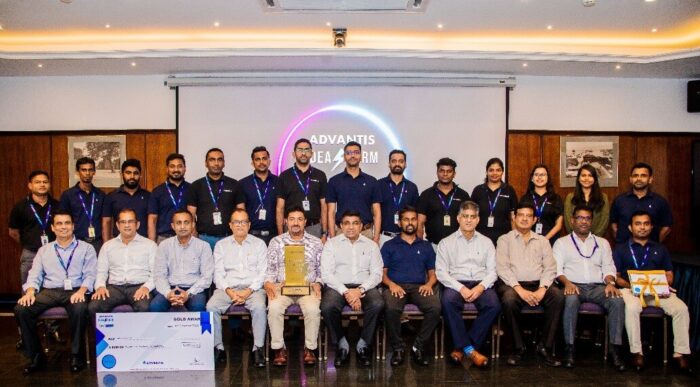 Advantis – 3PL team (Gold Award winner in the Large Category)