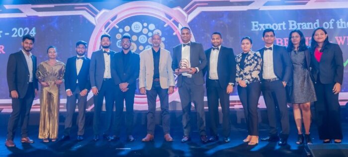 Alumex PLC winning Bronze as the “Export Brand of the year 2024” at the SLIM Brand Excellence 2024. (1)