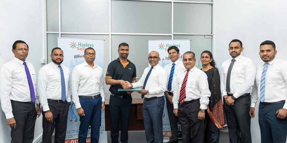 Hayleys Solar and Mercantile Investments Unite to Enhance Solar Energy Accessibility